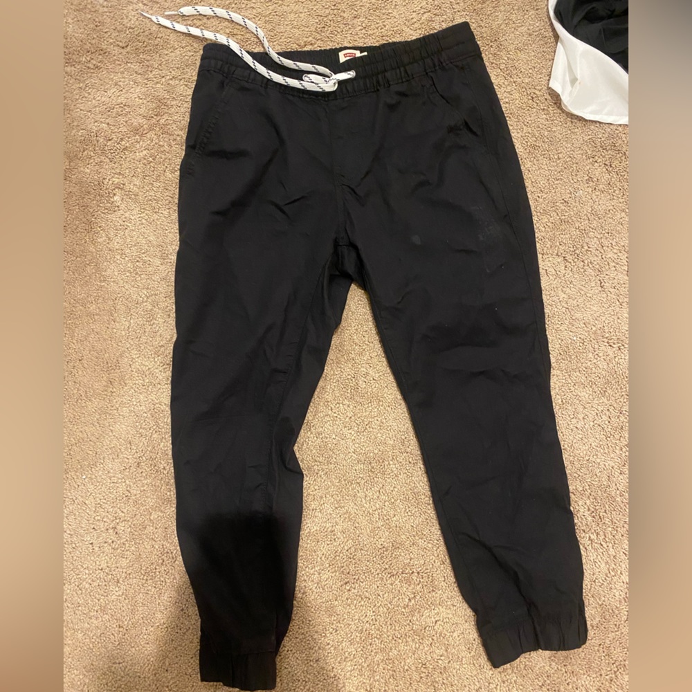 Levis cargo pants with drawstring